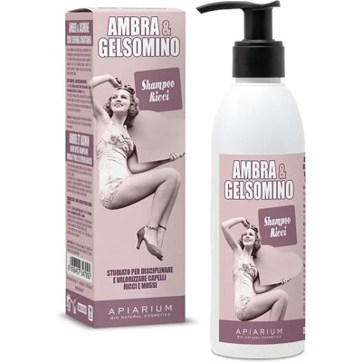 Apiarium Modello 200 ml - Shampoo Biologico per Capelli Ricci Apiarium Modello 200 ml - Shampoo Biologico per Capelli Ricci