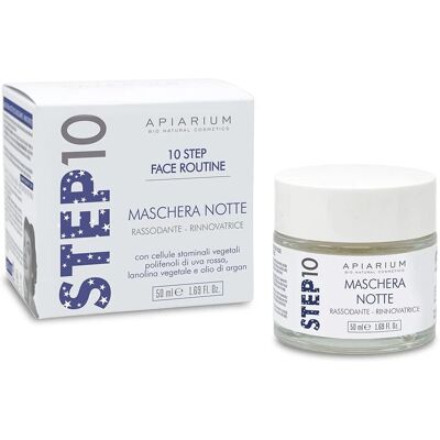 Maschera Notte Step 10 - Apiarium - Maschera Viso Maschera Notte Step 10 - Apiarium - Maschera Viso