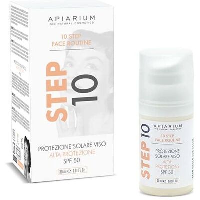 Crema Solare Apiarium SPF 50 - Pelle sensibile - Resistente all'acqua Crema Solare Apiarium SPF 50 - Pelle sensibile - Resistente all'acqua