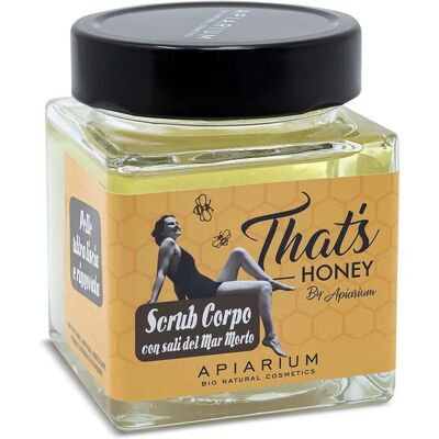 Apiarium That's Honey Scrub Corporal 410 g - Rivitalizza la Pelle Apiarium That's Honey Scrub Corporal 410 g - Rivitalizza la Pelle