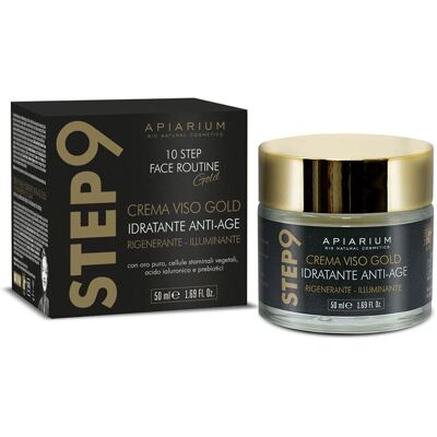 Apiarium Crema Viso Oro Step 9 - Anti-Age & Idratante Apiarium Crema Viso Oro Step 9 - Anti-Age & Idratante
