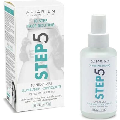 Apiarium Tonico Spray Idratante - Controllo Sebo - Luminosità Apiarium Tonico Spray Idratante - Controllo Sebo - Luminosità