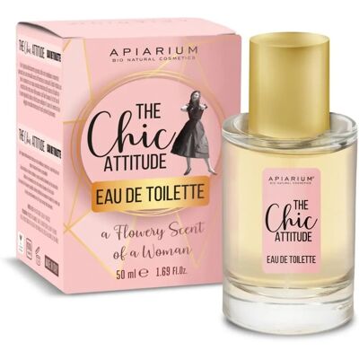 Apiarium Eau de Toilette The Chic Attitude - Fragranza floreale e fruttata Apiarium Eau de Toilette The Chic Attitude - Fragranza floreale e fruttata
