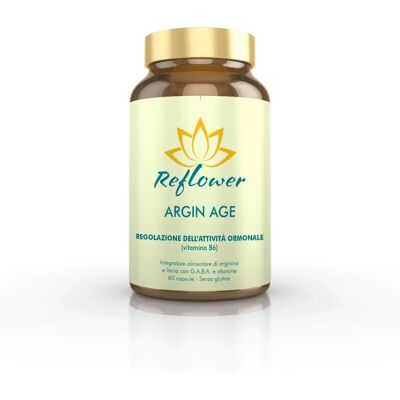 Reflower Argin Age - Integratore con Arginina, Guggul, Melatonina Reflower Argin Age - Integratore con Arginina, Guggul, Melatonina