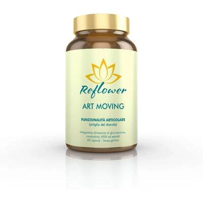 Reflower Art Moving 60 Capsule - Integratore per le Articolazioni Reflower Art Moving 60 Capsule - Integratore per le Articolazioni