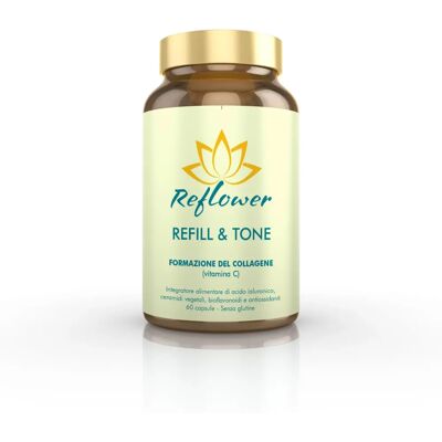 Reflower Refill & Tone - Integratore alimentare Reflower Refill & Tone - Integratore alimentare