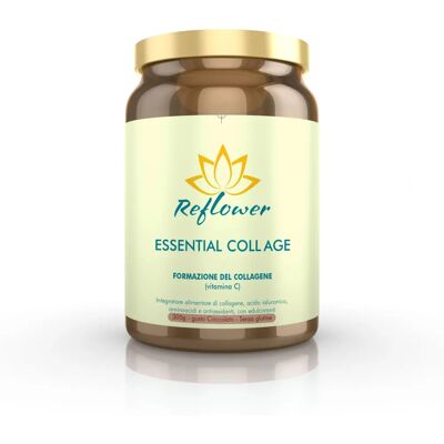 VITA AL TOP Srl Reflower Collagene Cioccolato - Integratore alimentare VITA AL TOP Srl Reflower Collagene Cioccolato - Integratore alimentare