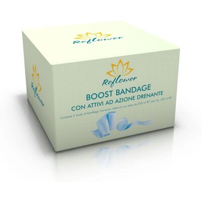 Reflower Boost Bandage - Detox & Drenaggio - 500ml Reflower Boost Bandage - Detox & Drenaggio - 500ml