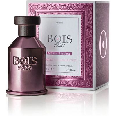 Bois 1920 Tuberose Sensuelle Eau De Parfum - Femmes 100ml - Publicité Bois 1920 Tuberose Sensuelle Eau De Parfum - Femmes 100ml - Publicité