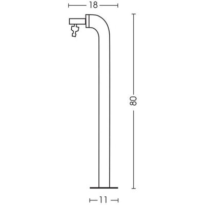 Fontana da Giardino Belfer - Modello 42/PS Ruggine - Qualità Italiana Fontana da Giardino Belfer - Modello 42/PS Ruggine - Qualità Italiana
