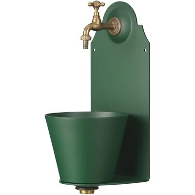 Fontana da Giardino Belfer a Parete con Rubinetto - Fontana d'acqua esterna - Italia Fontana da Giardino Belfer a Parete con Rubinetto - Fontana d'acqua esterna - Italia