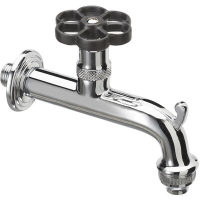 Fontana da Giardino Belfer 42/ARF Antracite con rubinetto Fontana da Giardino Belfer 42/ARF Antracite con rubinetto