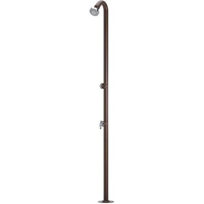 Doccia da Giardino Belfer 42D3 Ruggine - Made in Italy, Ampia Gittata, Acqua Fredda Doccia da Giardino Belfer 42D3 Ruggine - Made in Italy, Ampia Gittata, Acqua Fredda
