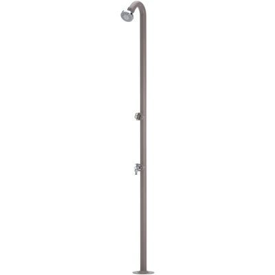 Doccia da Giardino Belfer 42D3 con Rubinetto - Design Italiano Doccia da Giardino Belfer 42D3 con Rubinetto - Design Italiano