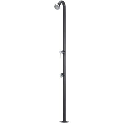 Doccia da Giardino Belfer 42D4 con Miscelatore - Antracite Doccia da Giardino Belfer 42D4 con Miscelatore - Antracite