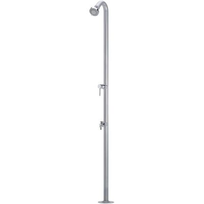 Douche de Jardin Belfer 42D4 en Aluminium avec Mitigeur - Publicité Douche de Jardin Belfer 42D4 en Aluminium avec Mitigeur - Publicité