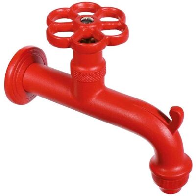 BEL-FER - Rubinetto in ottone per fontana - Rosso - Rubinetto in ottone BEL-FER - Rubinetto in ottone per fontana - Rosso - Rubinetto in ottone