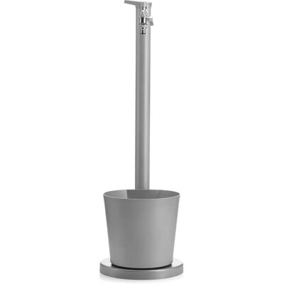 Fontana da Giardino Belfer con Rubinetto e Vaschetta - Alluminio, 88,5x30x30cm Fontana da Giardino Belfer con Rubinetto e Vaschetta - Alluminio, 88,5x30x30cm
