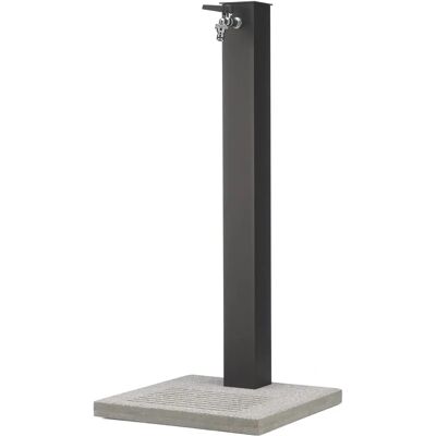 Fontana da Giardino Belfer - Modello 42/QBM, Antracite - Made in Italy Fontana da Giardino Belfer - Modello 42/QBM, Antracite - Made in Italy