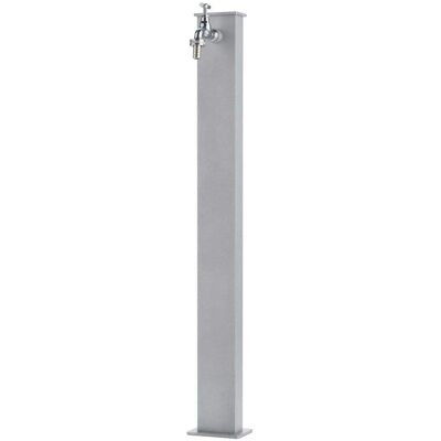 Fontana da Giardino Rettangolare Belfer - Alluminio, con Rubinetto Fontana da Giardino Rettangolare Belfer - Alluminio, con Rubinetto