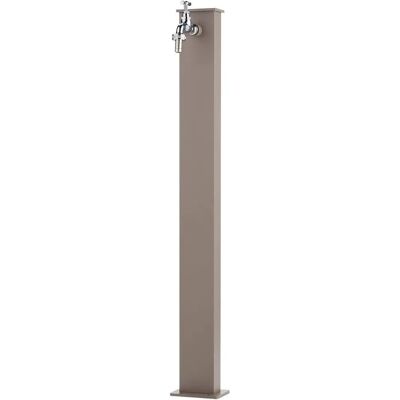 Fontana da Giardino Rettangolare Belfer con Rubinetto - Italia Fontana da Giardino Rettangolare Belfer con Rubinetto - Italia
