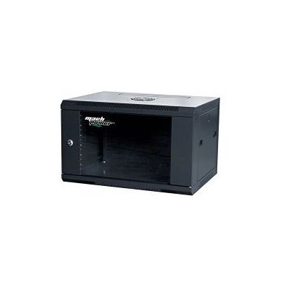 Armadio Rack a Parete Mach Power AR-1264WB - 6U Nero Armadio Rack a Parete Mach Power AR-1264WB - 6U Nero