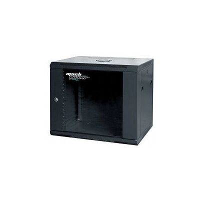 Mach Power AR-964WB Supporto a Parete 9U Nero - Armadio Rack Mach Power AR-964WB Supporto a Parete 9U Nero - Armadio Rack