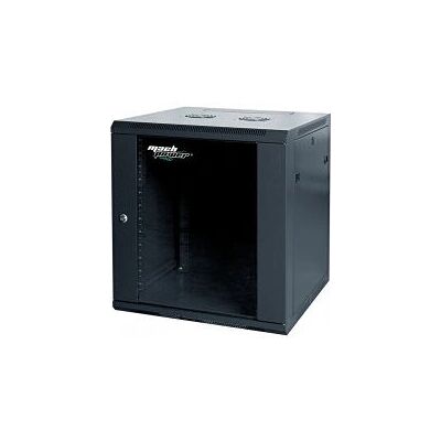 Armadio Rack a Parete Mach Power AR-1264WB - 12U - Nero Armadio Rack a Parete Mach Power AR-1264WB - 12U - Nero