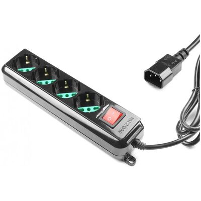 Mach Power MP-SL3004-IEC Prolunga di alimentazione - Interno Nero Mach Power MP-SL3004-IEC Prolunga di alimentazione - Interno Nero
