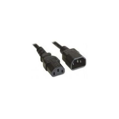 Mach Power - CV-PC-IECMF-M18 - Nero - 1.8 m - Cavo di alimentazione Mach Power - CV-PC-IECMF-M18 - Nero - 1.8 m - Cavo di alimentazione