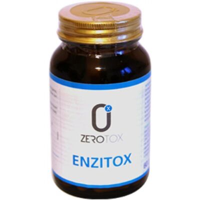 Zerotox Enzitox - Integratore digestivo - 60 capsule Zerotox Enzitox - Integratore digestivo - 60 capsule