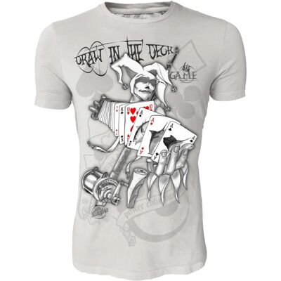 Hotspot Design - Big Game - Grau - L - T-shirt Hotspot Design - Big Game - Grau - L - T-shirt