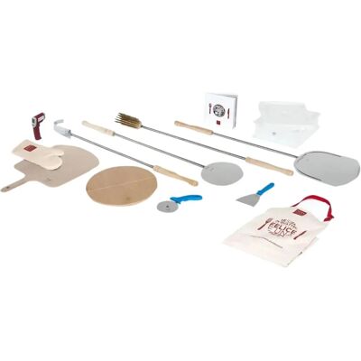 Alfa Forni Pizzawerkzeug-Set - 3 Varianten, lebensmittelecht Alfa Forni Pizzawerkzeug-Set - 3 Varianten, lebensmittelecht