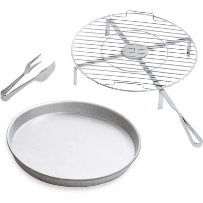 Alfa Forni BBQ500 30cm Grill-Set - Ofenzubehör Alfa Forni BBQ500 30cm Grill-Set - Ofenzubehör