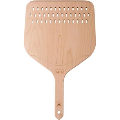 Alfa Forni Paletta per pizza in legno 36cm - Utensile per pizza Alfa Forni Paletta per pizza in legno 36cm - Utensile per pizza