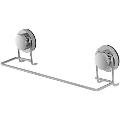 FERIDRAS Portasalviette da parete - Acciaio inox, 35cm, No forature FERIDRAS Portasalviette da parete - Acciaio inox, 35cm, No forature