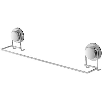 FERIDRAS Soporte de Toalla en Pared Cromado - 45cm - Acero Inoxidable FERIDRAS Soporte de Toalla en Pared Cromado - 45cm - Acero Inoxidable
