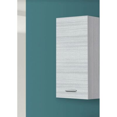 Pensile Bagno in Legno Grigio Feridras - Anta Reversibile - 69,5cm H Arredo Bagno Pensile Bagno in Legno Grigio Feridras - Anta Reversibile - 69,5cm H Arredo Bagno