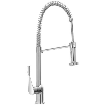 FERIDRAS - Miscelatore cucina cromo con molla regolabile - 2 funzioni FERIDRAS - Miscelatore cucina cromo con molla regolabile - 2 funzioni