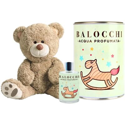 Balocchi Baby Collection - Set di profumi per bebé con orsetto Balocchi Baby Collection - Set di profumi per bebé con orsetto