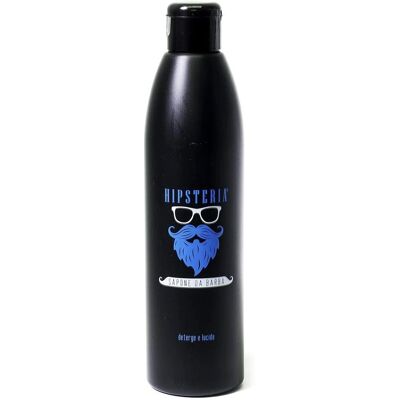 Sapone da Barba Hipsteria - Idratante, 250ml Sapone da Barba Hipsteria - Idratante, 250ml