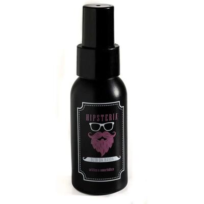 Olio da Barba Hipsteria - Nutriente e Morbido - 50ml Olio da Barba Hipsteria - Nutriente e Morbido - 50ml