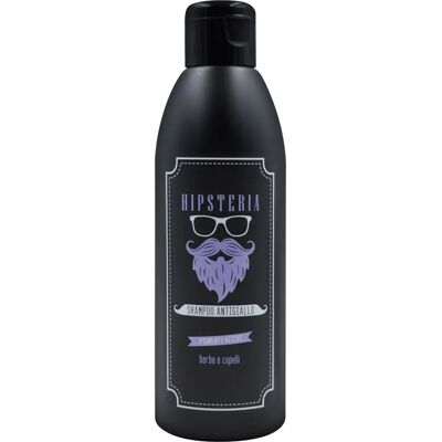 Hipsteria 10290200 rimedio per barba e baffi - Shampoo antigiallo - 200ml Hipsteria 10290200 rimedio per barba e baffi - Shampoo antigiallo - 200ml