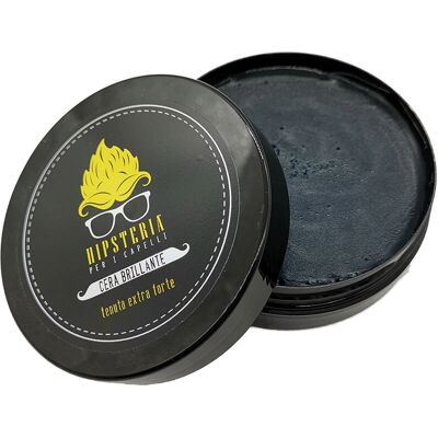 Hipsteria Cera Brillante Cera per Capelli - Cera per Capelli Hipsteria Cera Brillante Cera per Capelli - Cera per Capelli