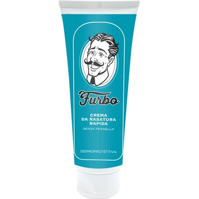 Furbo - Crema Da Rasatura Rapida - 100 ml - Shaving cream Furbo - Crema Da Rasatura Rapida - 100 ml - Shaving cream