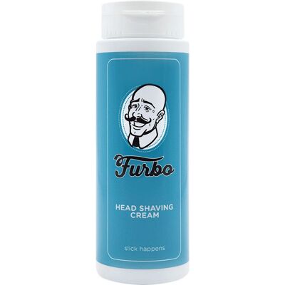 Furbo - Head Shaving Cream - 125 ml - Shaving cream Furbo - Head Shaving Cream - 125 ml - Shaving cream