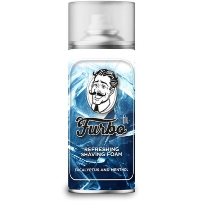 Furbo - Vintage Blu - 300ml - Eucalipto Mentolo - Schiuma da Barba Furbo - Vintage Blu - 300ml - Eucalipto Mentolo - Schiuma da Barba