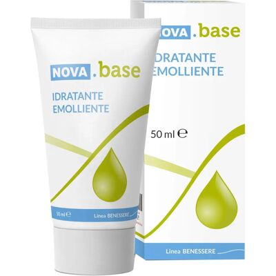 Nova Argentia Srl Ind. Farm Nova Base Crema Idratante Emolliente - Viso e Corpo Nova Argentia Srl Ind. Farm Nova Base Crema Idratante Emolliente - Viso e Corpo