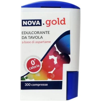 Nova Argentia Gold Edulcorante 300 Compresse Nova Argentia Gold Edulcorante 300 Compresse
