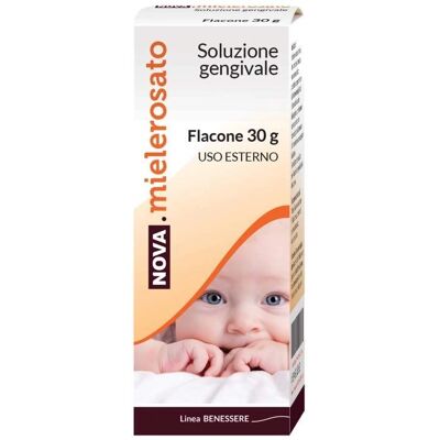 Nova Argentia Mielerosato Soluzione Gengivale al Miele - Sollievo Gengivale Nova Argentia Mielerosato Soluzione Gengivale al Miele - Sollievo Gengivale